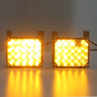 WHENER ไฟ LED-8-Y สีเหลือง